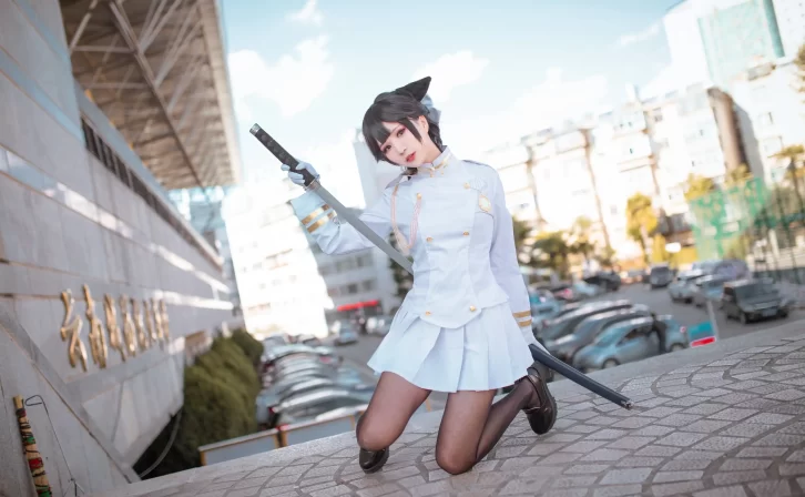 【cosplay】北之北 – 碧蓝航线-高雄 [9P-232MB]