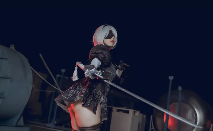 【cosplay】Uy Uy – 2B [42P-324MB]