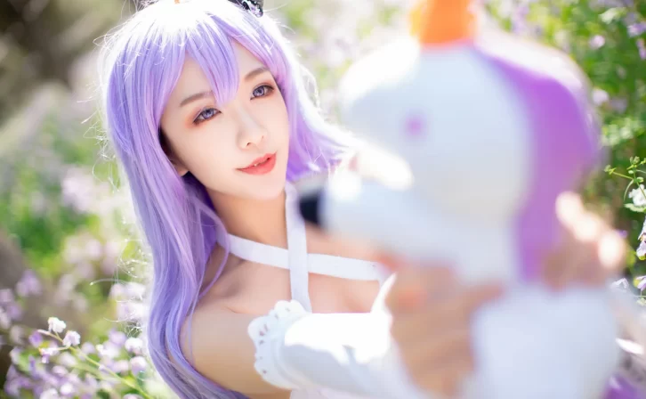 【cosplay】源纱希喵喵喵 – 独角兽 [15P-173MB]