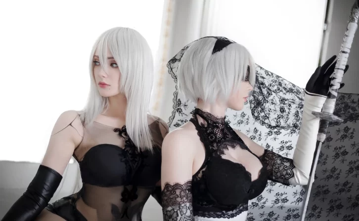 【cosplay】Sayathefox – 2B [38P-396MB]