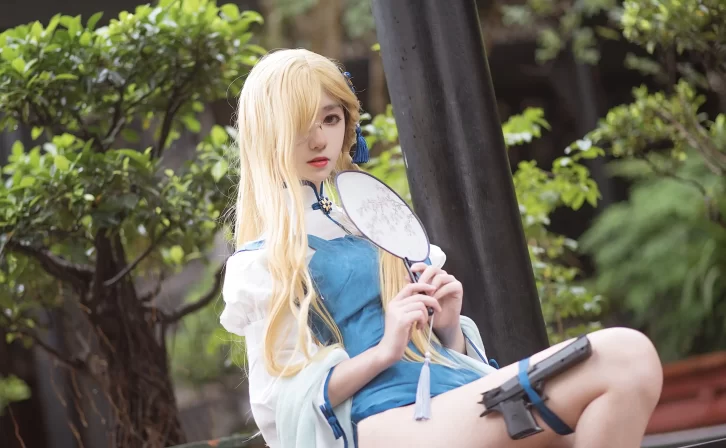 【cosplay】南桃Momoko – CZ52琉璃唐[10P-28.4MB]