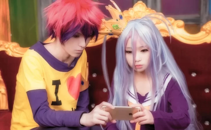 【cosplay】白易子教主 – NOGAMENOLIFE 游戏人生[9P-190MB]