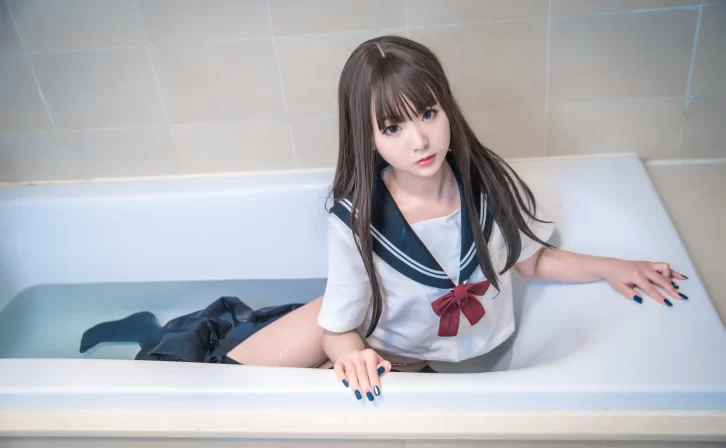 【cosplay】是青水 – JK制服 [30P-512MB]
