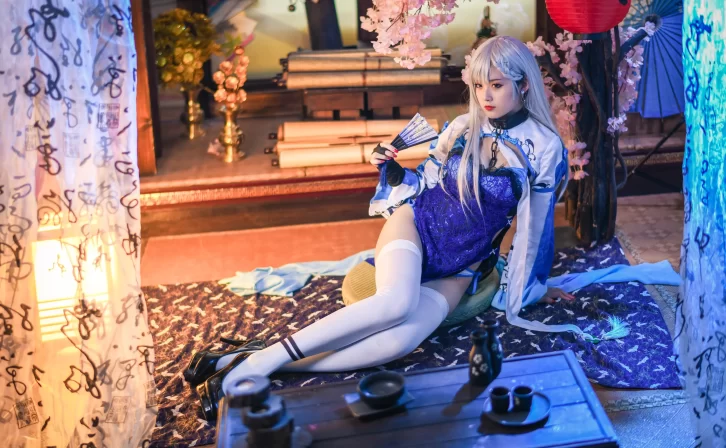 【cosplay】秋楚楚 – 贝法 不知火[34P-581MB]