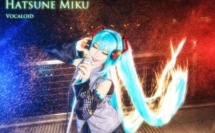 【cosplay】白易子教主 – VOCALOID[8P-17MB]