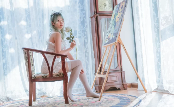 【美女写真】秋楚楚 – 调色