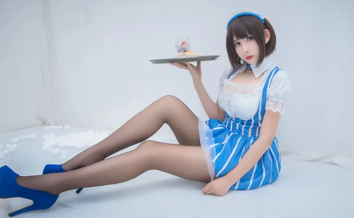 【cosplay】小酥酱 – 加藤惠cos [12P-79MB]