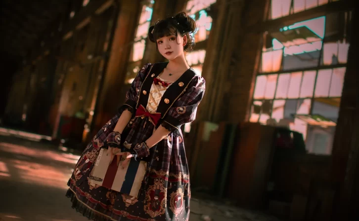 【cosplay】北之北 – 贝克街侦探社物语Lolita[10P-103MB]