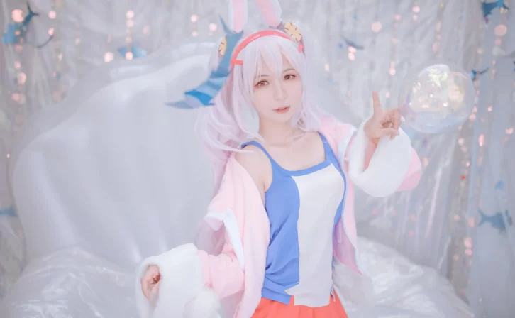 【cosplay】北之北 – 碧蓝航线-拉菲[8P-80.7MB]