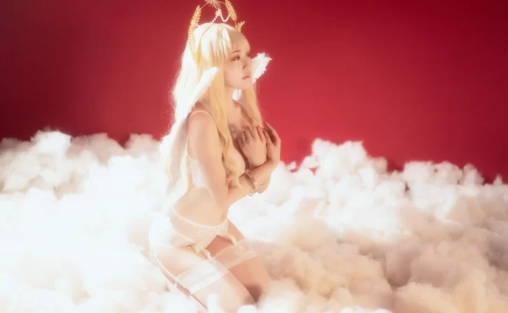 【cosplay】脱尾巴Mizuki – 天使 [30P-84MB]