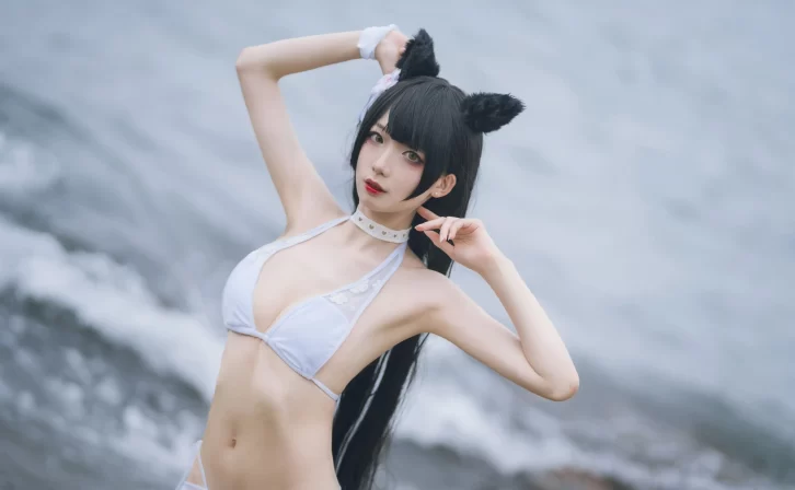 【cosplay】封疆疆v – 爱宕泳装 [14P-130MB]