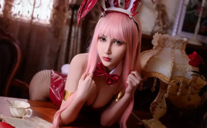 【cosplay】Vams子 – DITF002兔女郎[35P-7.12MB]