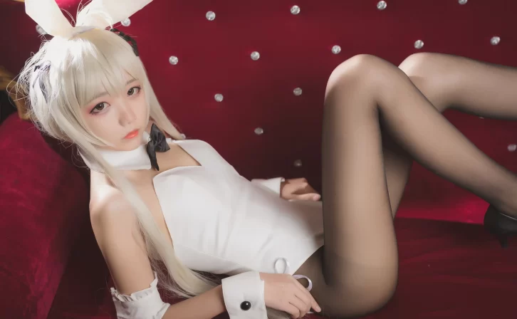 【cosplay】五更百鬼 – 兔女郎[11P-112MB]