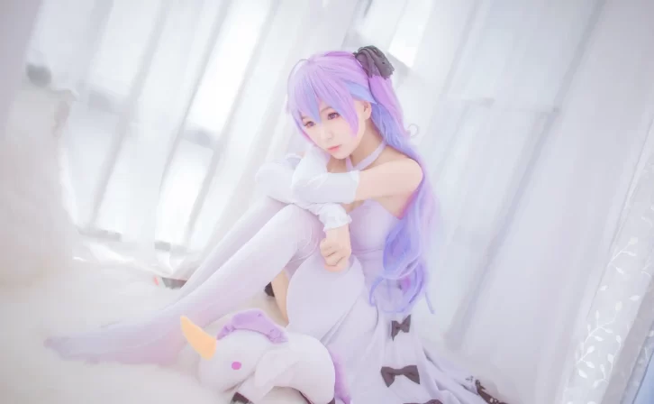 【cosplay】北之北 – 碧蓝航线-独角兽