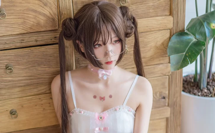 【美女写真】五更百鬼 – 双马尾 日常[10P-67.2MB]