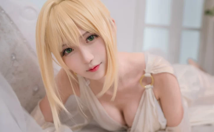 【cosplay】腐团儿 – 尼禄 [10P-94MB]