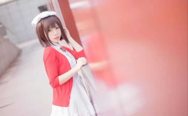【cosplay】白易子教主 – 加藤惠 [12P-186MB]