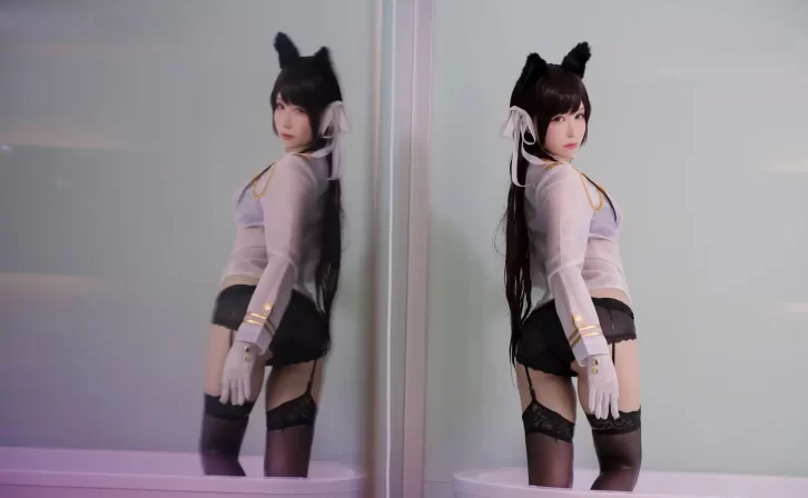 【cosplay】白神泱 – 浴缸 [13P-8MB]