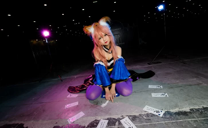 【cosplay】腐团儿 – 玉藻前 [10P-86MB]