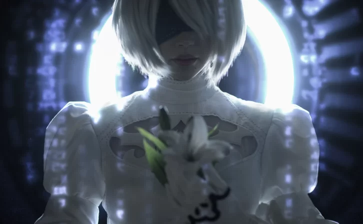 【cosplay】Sayathefox – White Dress [10P-105MB]