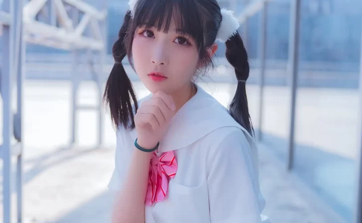 【美女写真】我才不是NEKO – JK粉格裙[9P-27.8MB]