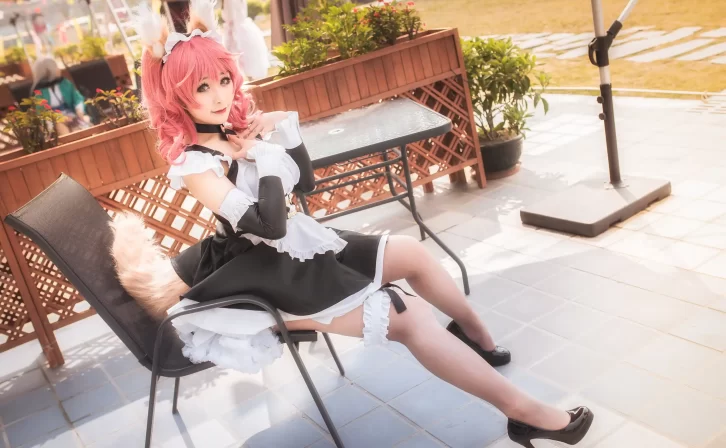 【cosplay】三刀刀miido – Fate Extra-玉藻前[16P-168MB]