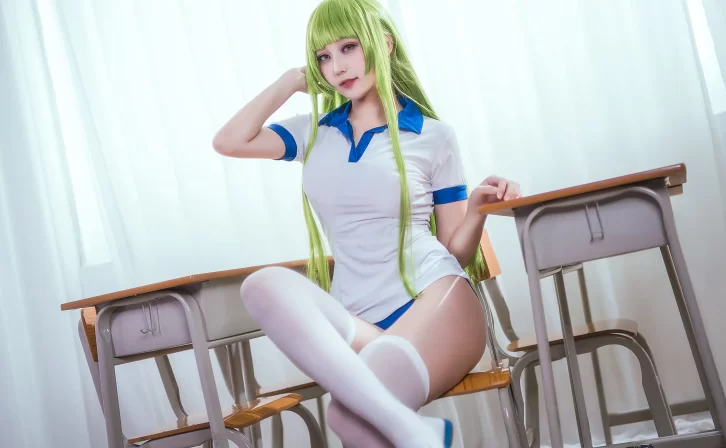 【cosplay】菌烨tako – Mirror莉娅 [20P-220M]