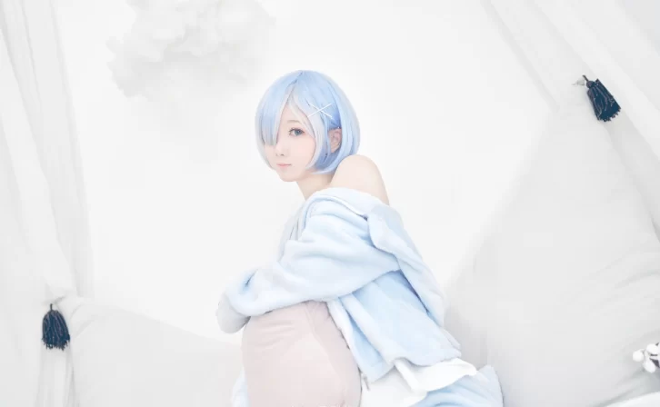 【cosplay】名濑弥七 – 蕾姆 [22P-169MB]