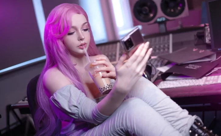 【美女写真】Sayathefox – KDA [10P-318MB]