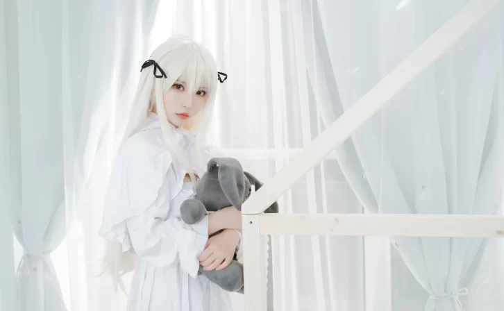 【cosplay】白易子教主 – 白裙[36P-137MB]