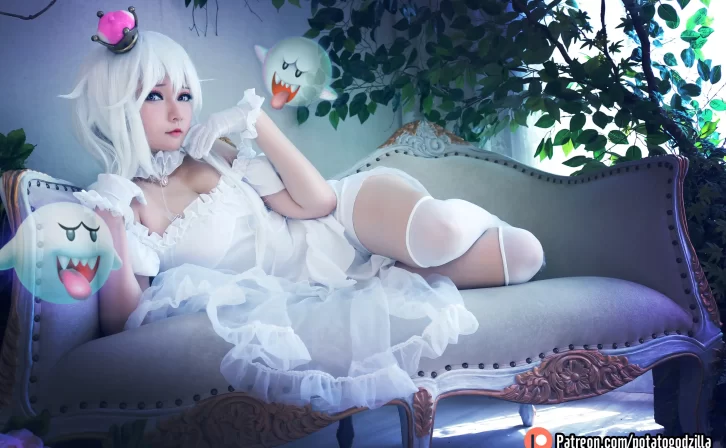 【cosplay】Potato Godzilla – Boosette [26P- 296MB]