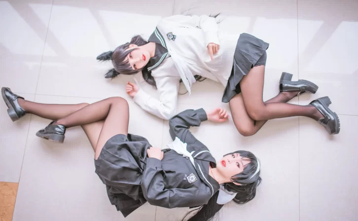 【cosplay】北之北 – 碧蓝航线-爱宕JK[9P-103MB]