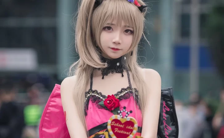 【cosplay】五更百鬼 – 南小鸟[6P-18.9MB]