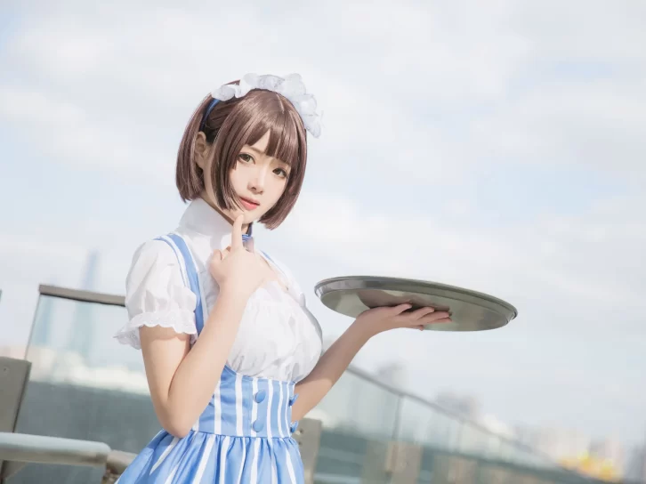 【cosplay】七海 – 加藤惠[19P-27.2MB]