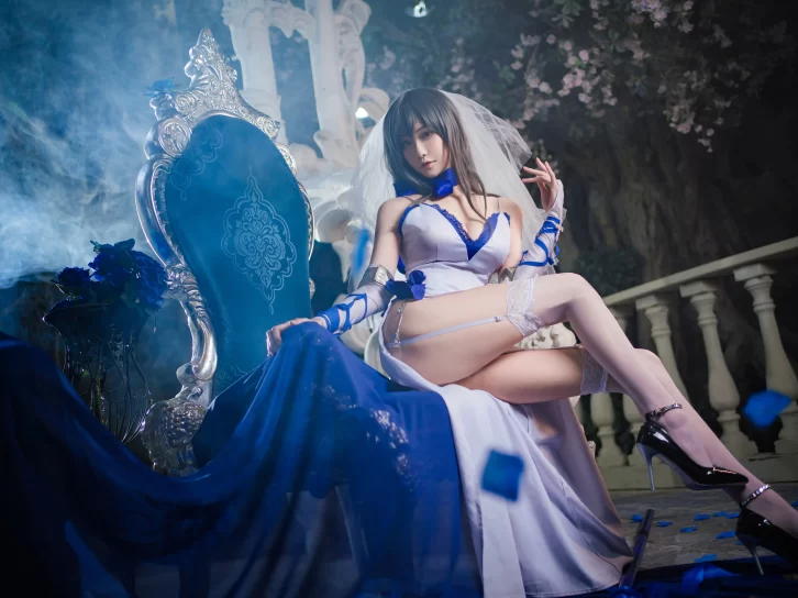 【cosplay】沧霁桔梗 – 路易九世 [16P-77MB]