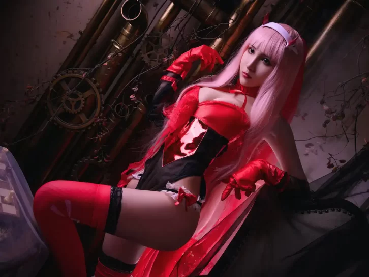 【cosplay】Vams子 – 达令在的弗兰克斯002[20P-3.2MB]