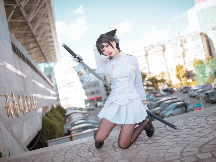 【cosplay】北之北 – 碧蓝航线-高雄 [9P-232MB]