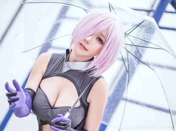 【cosplay】菌烨tako – 玛修·基列莱特 [54P-18M]