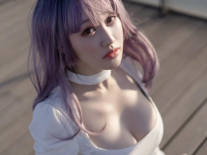 【美女写真】脱尾巴Mizuki – 天台2 [43P-121MB]