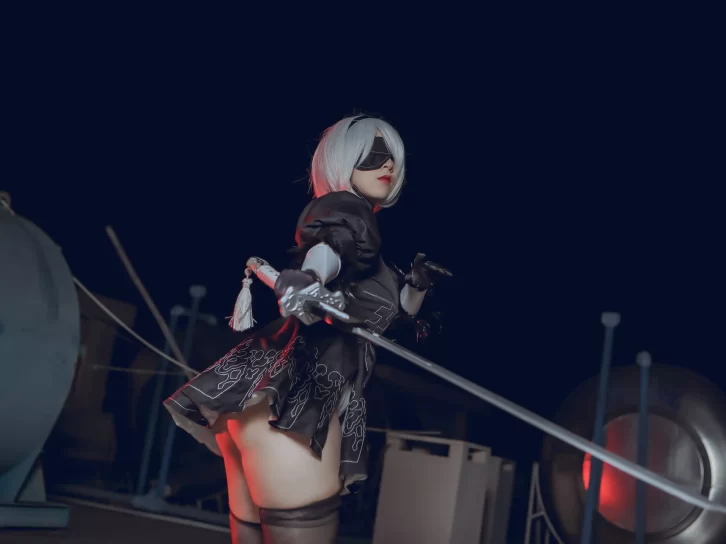 【cosplay】Uy Uy – 2B [42P-324MB]
