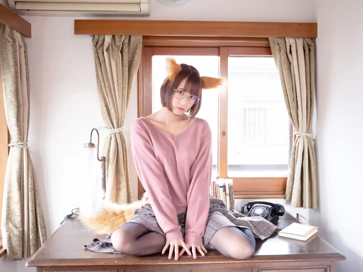 【美女写真】月城委员会 – 狐娘巫女[315P-400MB]