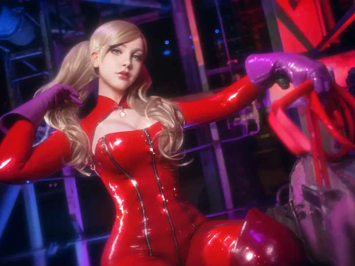 【cosplay】Sayathefox – Ann Takamaki [10P-90MB]