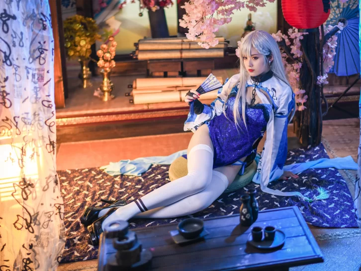 【cosplay】秋楚楚 – 贝法 不知火[34P-581MB]