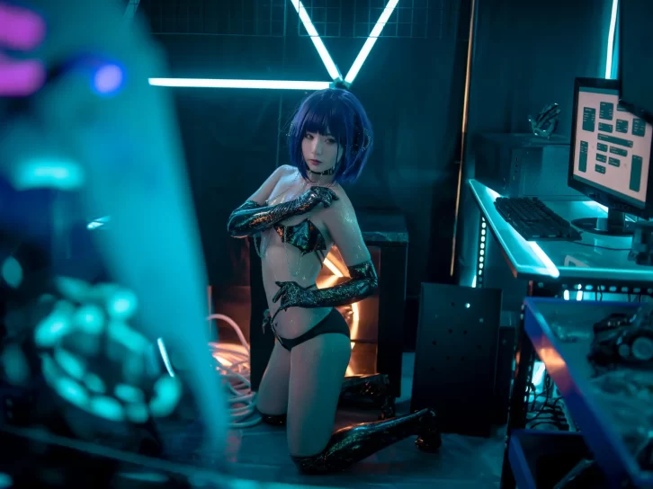 【cosplay】是青水 – 科技魅魔 [36P-268MB]