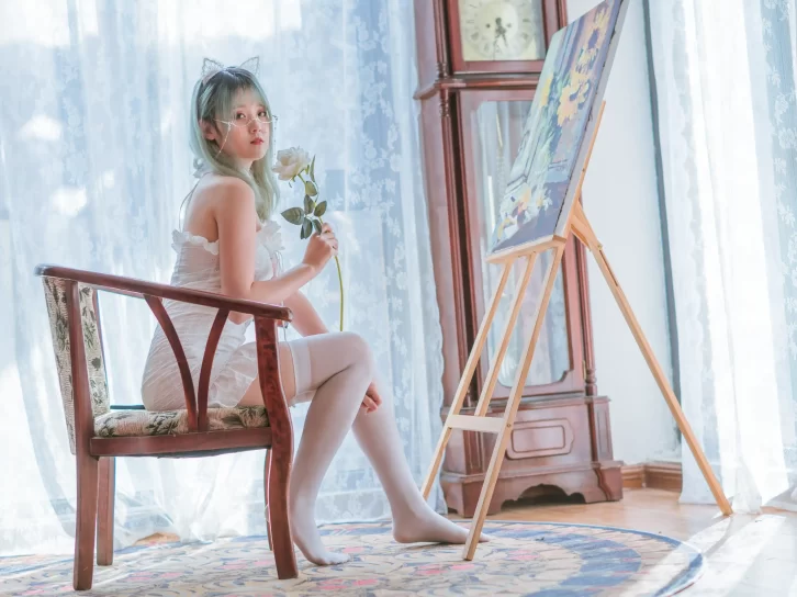 【美女写真】秋楚楚 – 调色