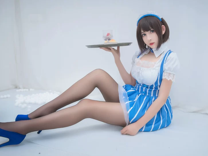 【cosplay】小酥酱 – 加藤惠cos [12P-79MB]