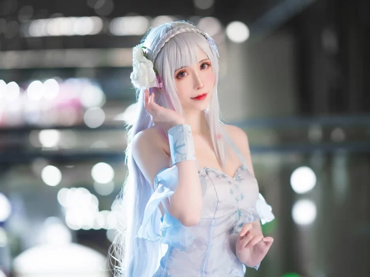 【cosplay】Sakiiii翎柒 – 从零开始的异世界生活 [13P-231MB]