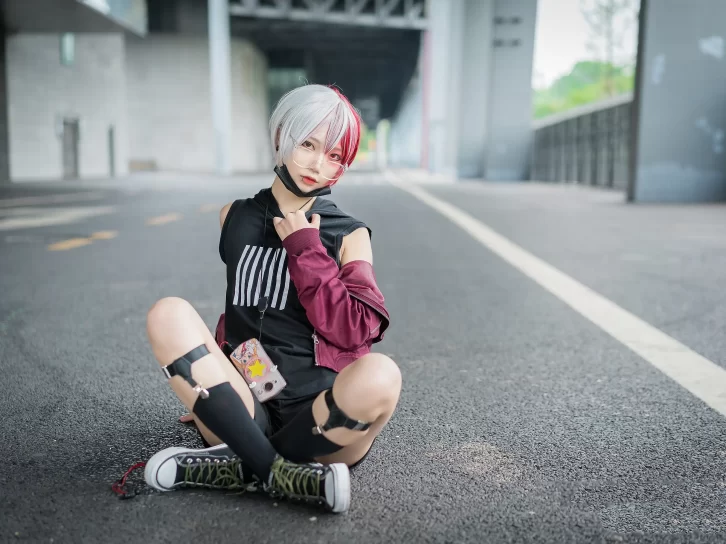 【cosplay】五更百鬼 – 场照[8P-72MB]