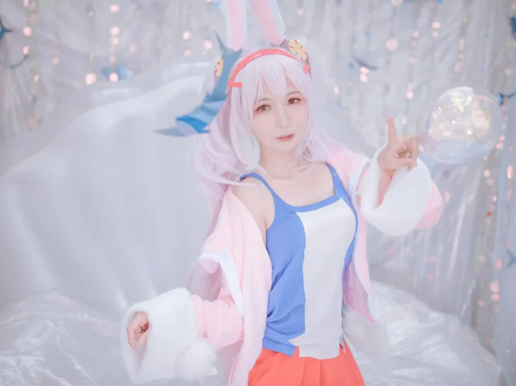 【cosplay】北之北 – 碧蓝航线-拉菲[8P-80.7MB]