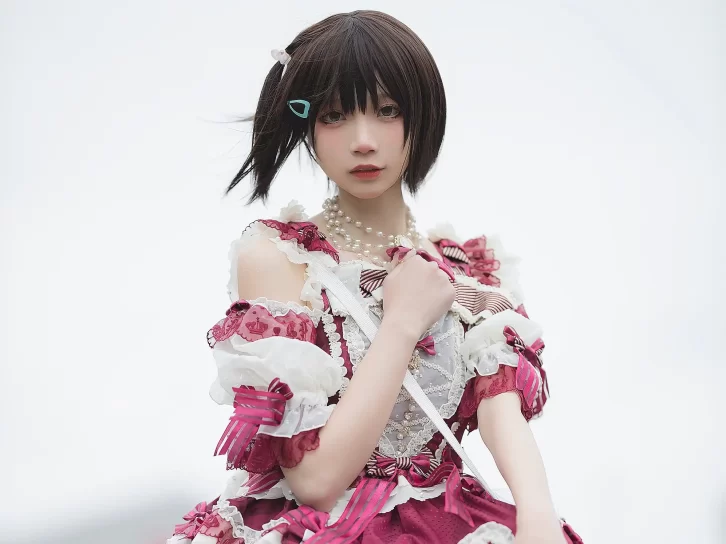 【美女写真】五更百鬼 – 安东尼蛋糕[9P-34.7MB]